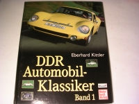 DDR Automobil-Klassiker Band I