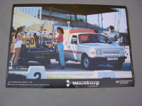 Poster Wartburg 353W-Trans
