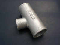 Kühlwasser T-Stück 50x40x50