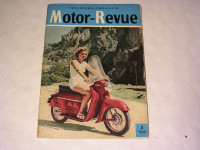 Motor-Revue / Heft 3 / 1959/ Vorst. Motorroller Manet