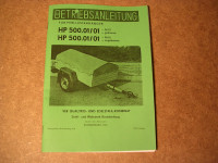 HP 500.01/01 BE. / 1987