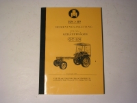 Geräteträger-RS 09-GT - 124 / BE. / 1964