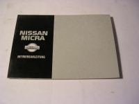 NISSAN MICRA / 1992 / BE.