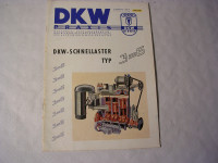 DKW-Praxis / 4. Jahrgang Heft 8/1955