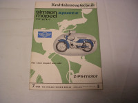 KFT Heft 07/1964/Test Simson Spatz