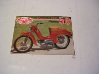 Prospekt Jawa 50 / Modell 555