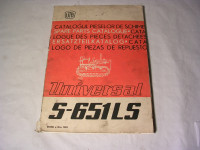 Universal S-651 LS / EL. / 1981