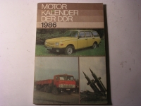 Motor-Kalender der DDR / 1986