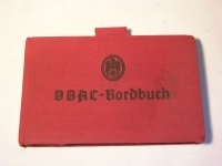 Bordbuch Deutscher Automobil-Club/OR2362