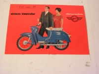 PROSPEKT SIMSON SCHWALBE / 1964