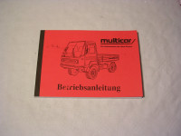 Multicar 26 / 1999 / BE.
