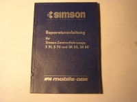 Simson S51/1 , SR50/1 , SR80/1 - MO. / 1988