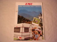 Prospekt Lord-Münsterland-Caravan / 1988/89