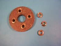 Metalleinsatz für Hardyscheibe