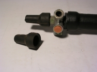 Gummi / Bremslichtschalter