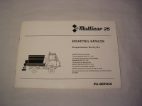 M25-Streugeräteaufbau MA19.1/19.2 / EL. / 1988