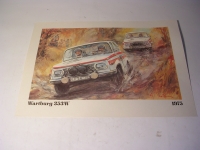 Poster Rallye-Wartburg 353
