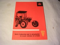 Prospekt-Mappe RS09 / 1964 / Frankreich