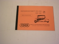 Messerschmitt-Kabinenroller / KR 200/KR 201 / BE