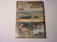 Motor-Kalender der DDR / 1980