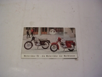 Prospekt CZ 125 / 175 / 250 / 1962