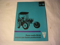 Prospekt-Mappe RS09 / 1964 / Frankreich