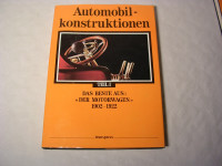 Automobilkonstruktionen Teil 1 und Teil 2