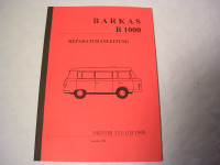 Barkas B1000 / MOTOR 353-1 / 1983 / MO.