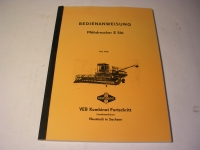 MÄHDRESCHER E 516 / 1978 / BE.