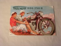 Prospekt Triumph BDG 250 H