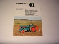Prospekt Hanomag Granit 500 / 1964