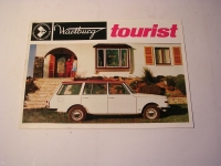 Prospekt Wartburg 353 Tourist / 1968