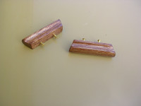 Holzgriff für Türtaschen W-311/2