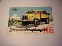 Prospekt - Diesellastkraftwagen H6