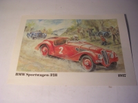 POSTER BMW 328