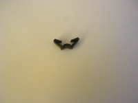 Samtschiene mit Haken / 353/1,3