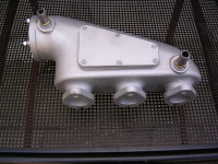 Abgaskrümmer Wartburg-Bootsmotor
