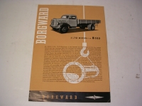 PROSPEKT BORGWARD B 533 / 1959