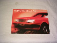 Prospekt Volvo-Gesamtprogramm 1992