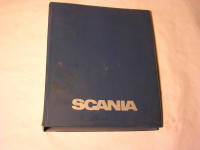 Scania - Service-Mappe 1993