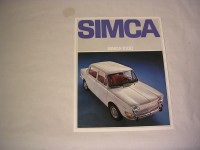 Prospekt Simca 1000