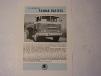 Prospekt Skoda 706 RTS