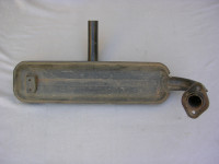 Vorschalldämpfer 312/353 Alt. Ausf.