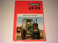 Prospekt Allradtraktor Dutra UE-28 / 1968