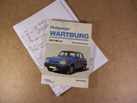 Ratgeber Wartburg 353 / 1,3
