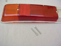 Zylinder-Schlitzschraube / Rücklicht / W-353