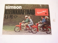 PROSPEKT SIMSON SPERBER / 1965