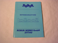 Robur LD 2002 / BE. / 1989