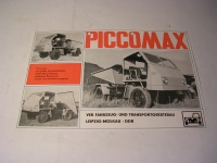 Prospekt Piccomax / 1970