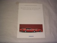 Volvo Komplettprogramm 1991